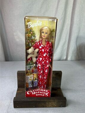 Mattel’s Barbie Christmas Morning Doll